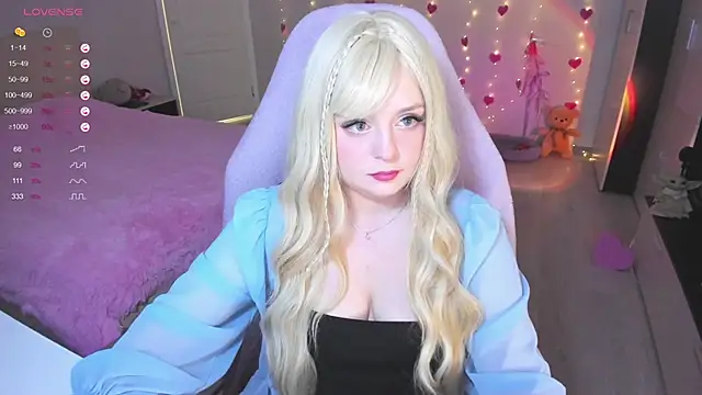 Amy honey angel online show from February 2025 10:14:02 AM
