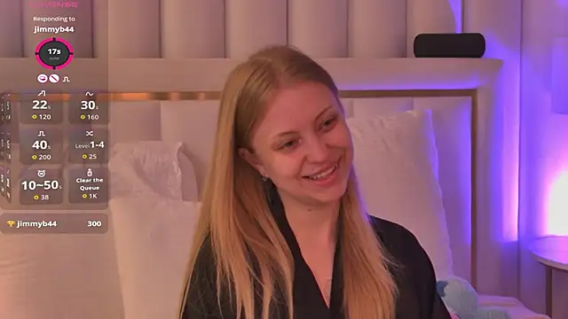DorisHell online show from October 2025 02:57:01 AM