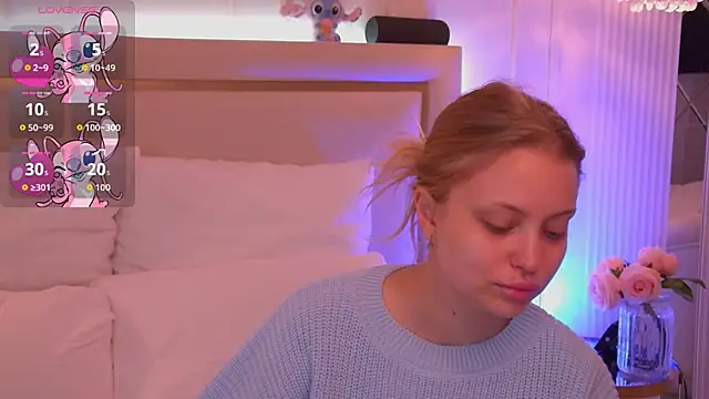 DorisHell online show from November 2025 03:05:01 AM