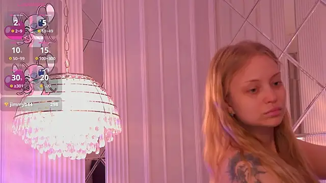 DorisHell online show from November 2025 03:22:02 AM