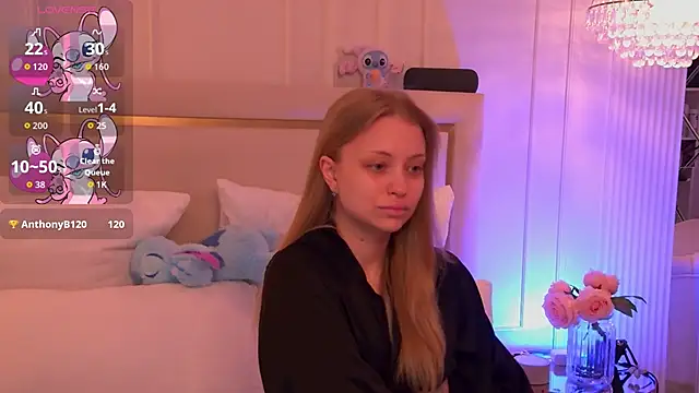 DorisHell online show from November 2025 12:11:02 AM