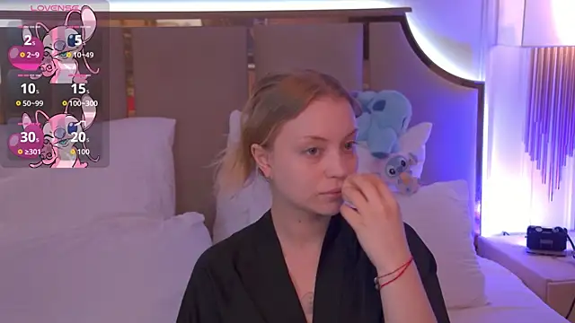 DorisHell online show from November 2025 03:06:01 AM