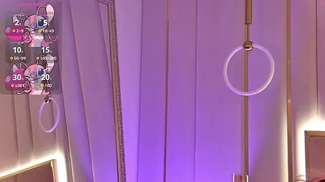 DorisHell online show from November 2025 07:01:02 AM