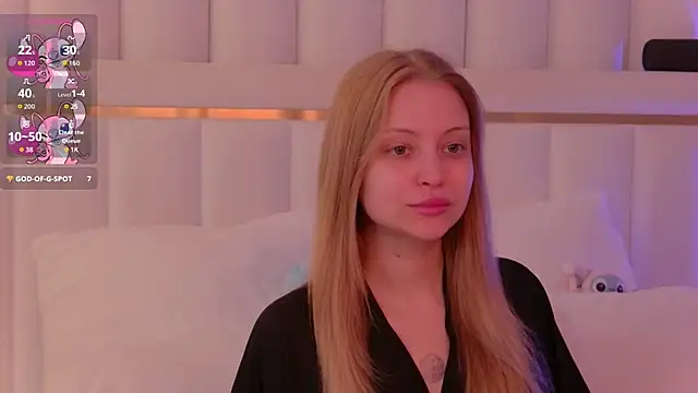 DorisHell online show from November 2025 03:22:01 AM