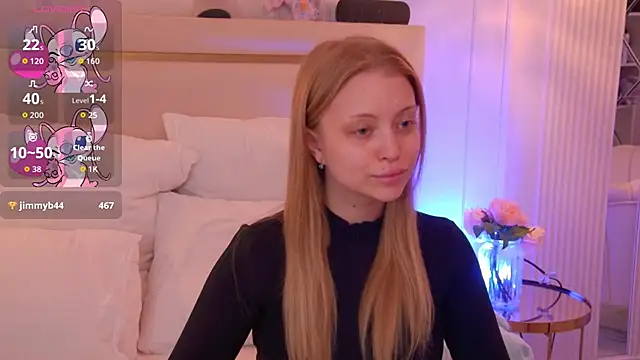 DorisHell online show from November 2025 12:21:01 AM