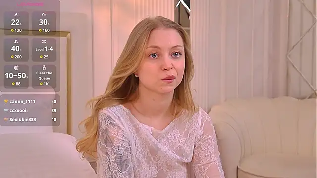 DorisHell online show from February 2025 09:09:01 PM