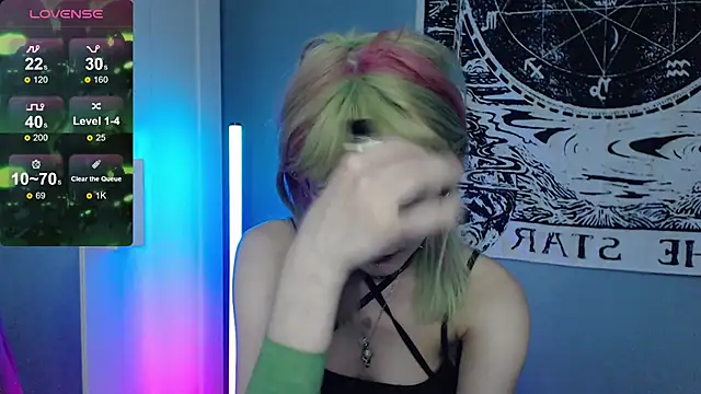 Snapshot of Milten-Trish chatting on May 2026 02:00:01 AM Milten-Trish online show from May 2026 02:00:01 AM