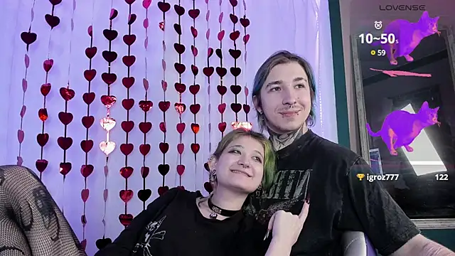 Snapshot of Milten-Trish chatting on March 2025 10:31:02 PM Milten-Trish online show from March 2025 10:31:02 PM