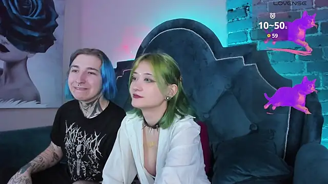 Snapshot of Milten-Trish chatting on January 2025 10:12:02 PM Milten-Trish online show from January 2025 10:12:02 PM