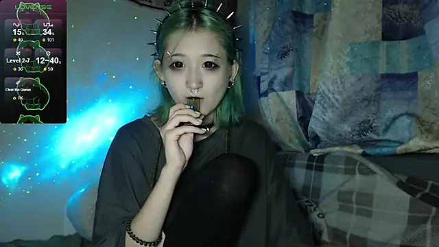 Snapshot of Milten-Trish chatting on September 2025 06:28:02 PM Milten-Trish online show from September 2025 06:28:02 PM