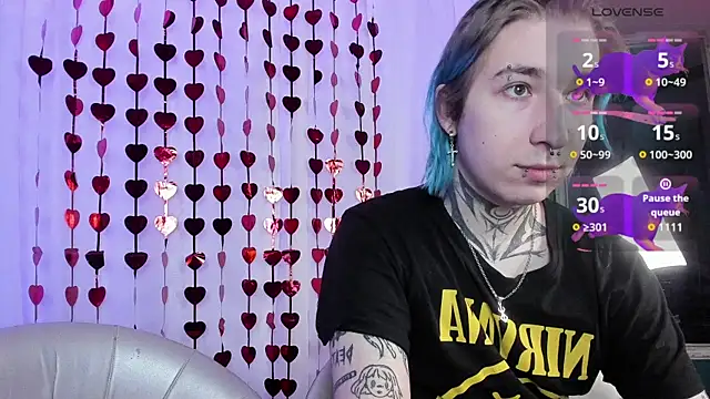 Snapshot of Milten-Trish chatting on February 2025 08:49:01 PM Milten-Trish online show from February 2025 08:49:01 PM