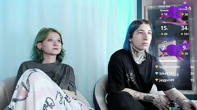 Snapshot of Milten-Trish chatting on January 2025 03:04:02 AM Milten-Trish online show from January 2025 03:04:02 AM