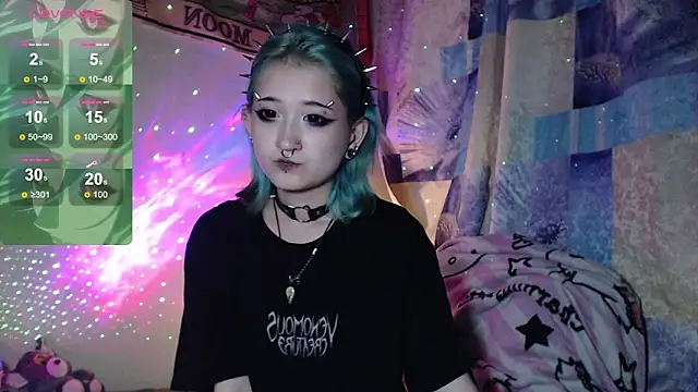 Snapshot of Milten-Trish chatting on October 2025 11:50:01 PM Milten-Trish online show from October 2025 11:50:01 PM