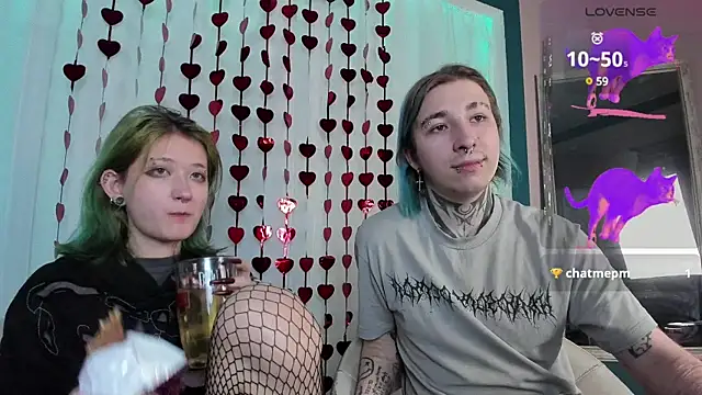 Snapshot of Milten-Trish chatting on March 2025 06:48:02 AM Milten-Trish online show from March 2025 06:48:02 AM