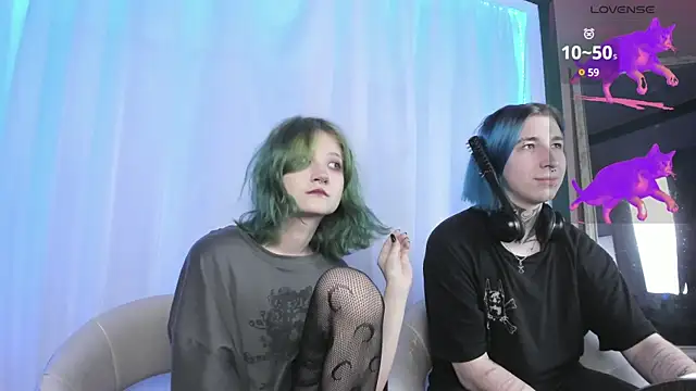 Snapshot of Milten-Trish chatting on January 2025 08:19:01 AM Milten-Trish online show from January 2025 08:19:01 AM