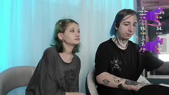 Snapshot of Milten-Trish chatting on January 2025 07:35:02 AM Milten-Trish online show from January 2025 07:35:02 AM