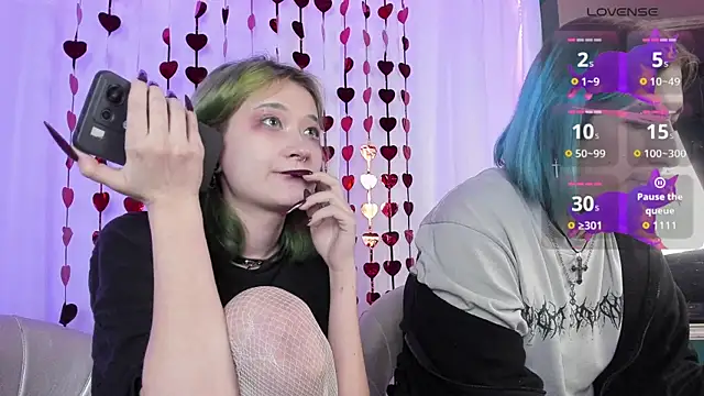 Snapshot of Milten-Trish chatting on February 2025 10:42:01 PM Milten-Trish online show from February 2025 10:42:01 PM