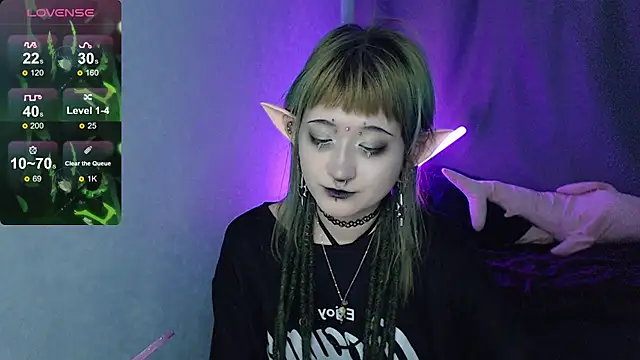 Snapshot of Milten-Trish chatting on April 2026 05:09:01 PM Milten-Trish online show from April 2026 05:09:01 PM
