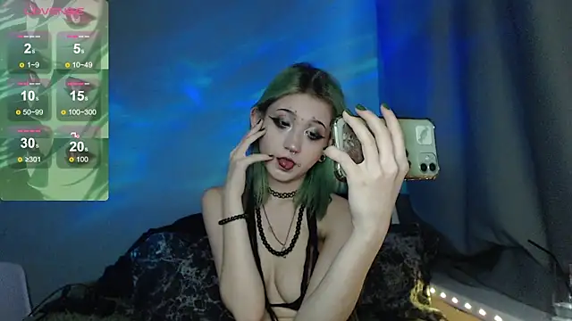 Milten-Trish online show from December 2025 12:08:01 PM