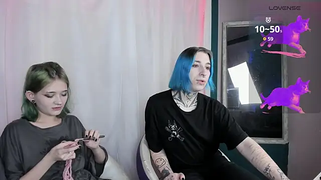 Snapshot of Milten-Trish chatting on January 2025 12:14:02 AM Milten-Trish online show from January 2025 12:14:02 AM