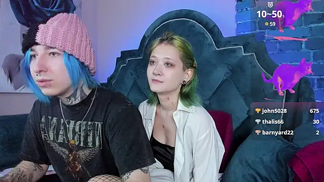 Snapshot of Milten-Trish chatting on February 2025 03:43:02 AM Milten-Trish online show from February 2025 03:43:02 AM