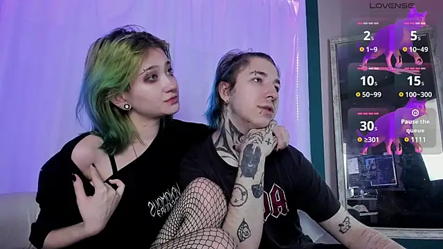 Snapshot of Milten-Trish chatting on February 2025 10:50:01 PM Milten-Trish online show from February 2025 10:50:01 PM