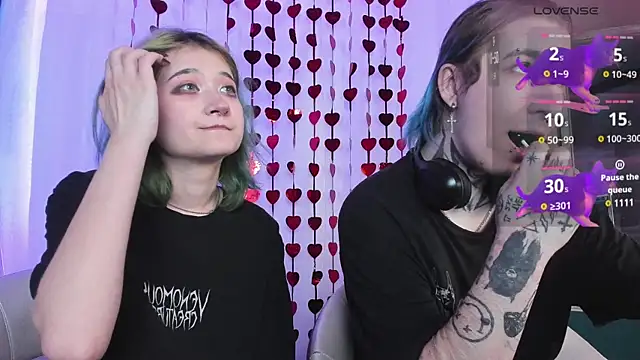 Snapshot of Milten-Trish chatting on March 2025 12:39:01 AM Milten-Trish online show from March 2025 12:39:01 AM