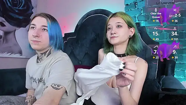 Snapshot of Milten-Trish chatting on January 2025 09:58:01 PM Milten-Trish online show from January 2025 09:58:01 PM