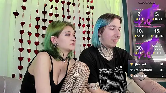 Snapshot of Milten-Trish chatting on February 2025 10:31:01 PM Milten-Trish online show from February 2025 10:31:01 PM