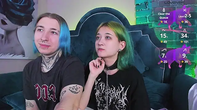 Snapshot of Milten-Trish chatting on February 2025 09:58:01 AM Milten-Trish online show from February 2025 09:58:01 AM