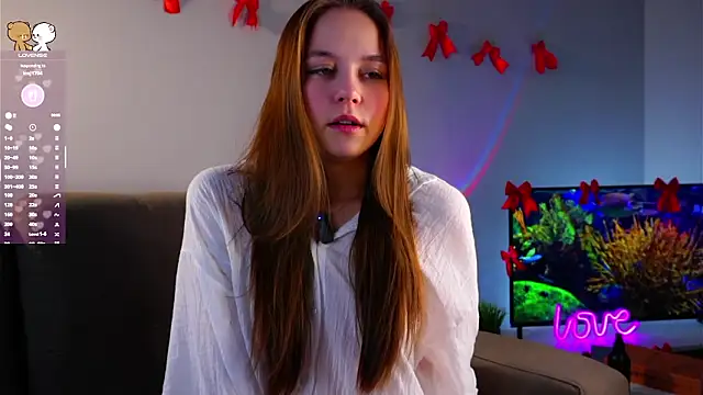 FalineDowlen online show from February 2026 02:01:01 AM