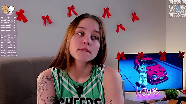 FalineDowlen online show from February 2026 01:46:01 AM