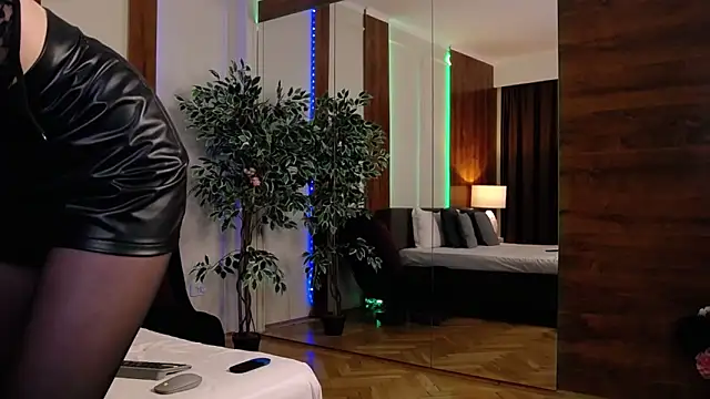 SkylerSpark online show from April 2026 06:57:01 PM