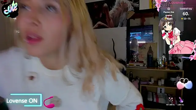 cuteweed420 online show from November 2025 05:39:01 AM