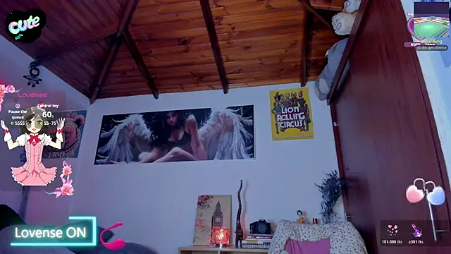 cuteweed420 online show from December 2025 09:36:02 AM