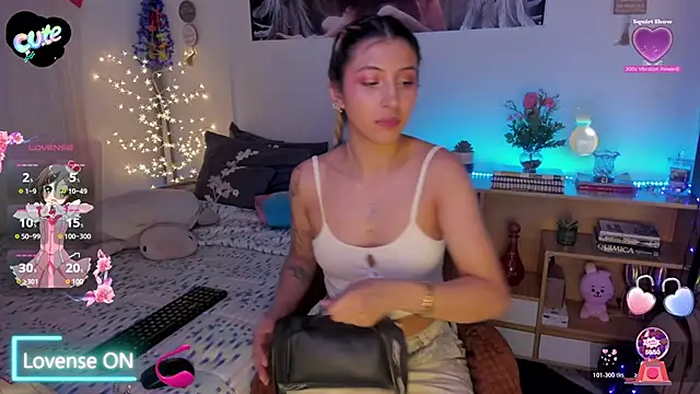 cuteweed420 online show from March 2026 11:25:01 PM