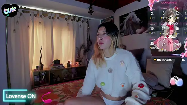 cuteweed420 online show from October 2025 08:52:01 PM