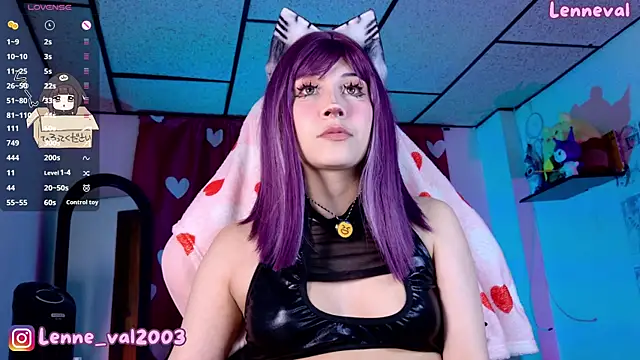 Lenneval1 online show from May 2026 04:16:01 AM