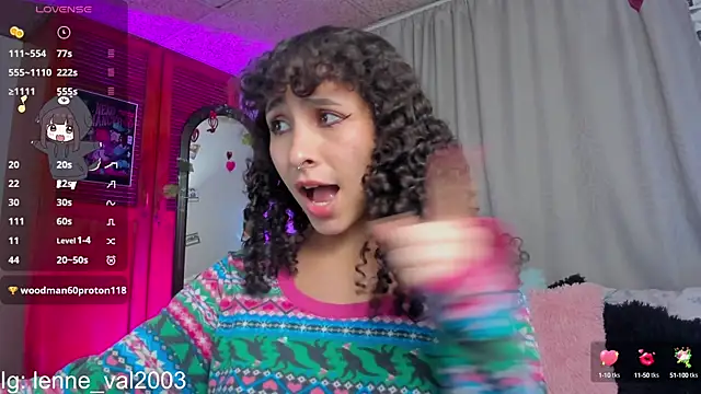 Lenneval1 online show from March 2025 01:02:02 AM