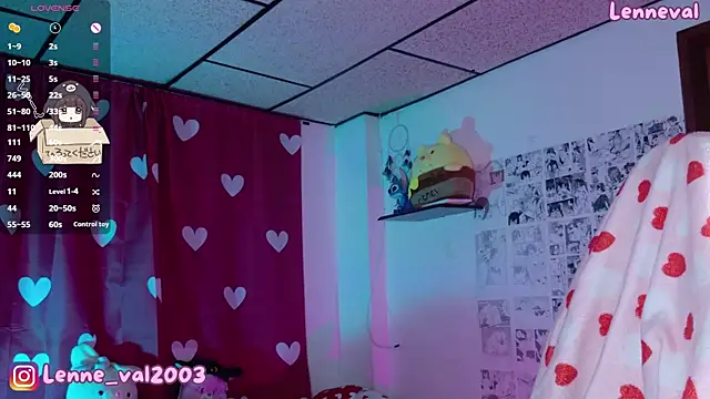 Lenneval1 online show from April 2026 04:41:01 AM