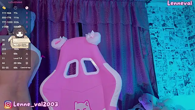 Lenneval1 online show from November 2025 03:06:02 AM