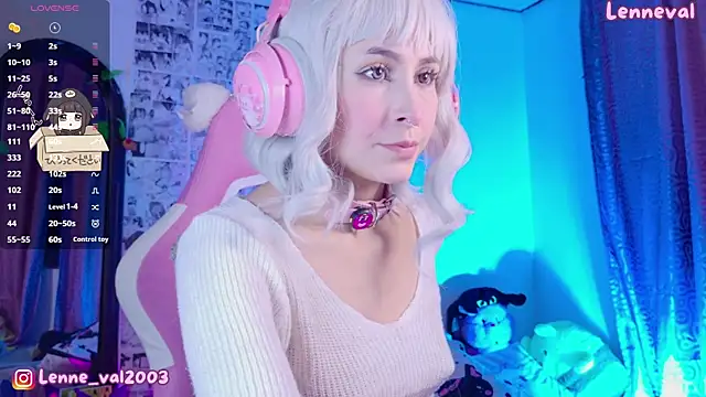 Lenneval1 online show from January 2026 03:35:02 AM