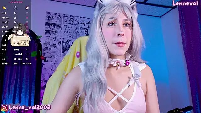 Lenneval1 online show from February 2026 04:09:02 AM