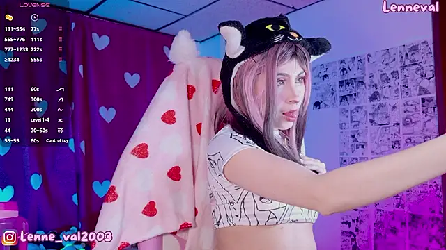 Lenneval1 online show from March 2026 04:06:01 AM