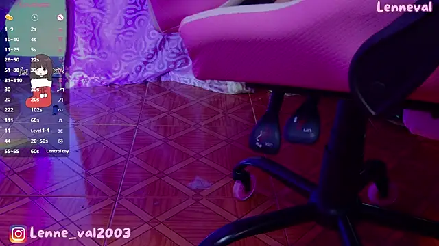 Lenneval1 online show from December 2025 03:13:02 AM