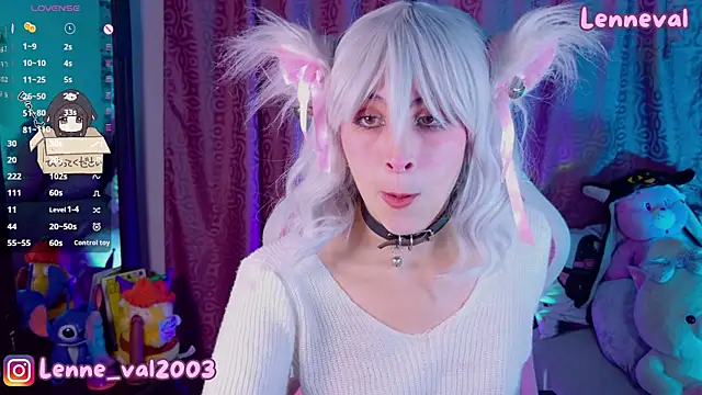 Lenneval1 online show from November 2025 03:18:02 AM