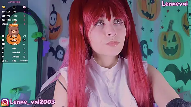 Lenneval1 online show from October 2025 03:17:01 AM