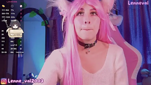 Lenneval1 online show from November 2025 03:10:02 AM