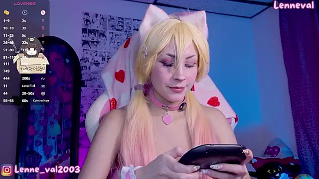 Lenneval1 online show from February 2026 04:24:02 AM