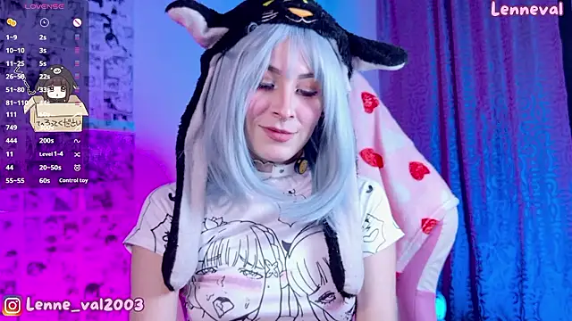 Lenneval1 online show from February 2026 04:12:02 AM